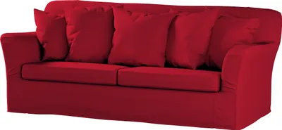 Produktbild von Dekoria Bezug für Tomelilla Schlafsofa, rot, Sofahusse, Tomelilla Schlafsofa