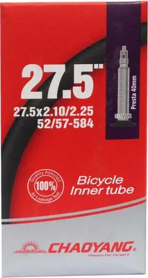 Immagine prodotto di Chaoyang Heavy 1.2 Fv Tubo bicicletta nero 26'' / 2.30-2.50 Nero 26''