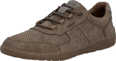 Immagine prodotto di Rieker Slipper da uomo con motivo traforato, scarpa bassa con elastico 08351, taglia: 46 EU, colore: beige
