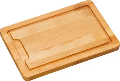 Produktbild von Kesper Schneidebrett Buchenholz, geölt, Rechteckig, Holz, Holz, Broterzeugnisse, Gekochtes Fleisch, Fisch & Meeresfrüchte, Obst & Gemüse, Einfarbig, 320 mm