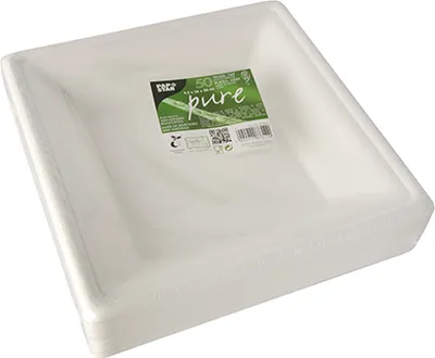 Obrázek produktu pro Papstar Teller tief Zuckerrohr pure