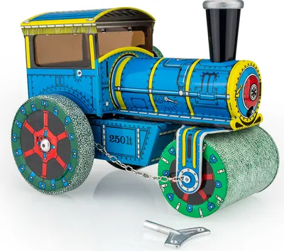 Produktbild von Schienenzylinder blau KOVAP