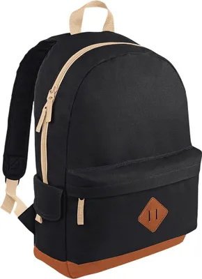 Obrázek produktu pro Bagbase - Batoh "Heritage" RW9698 (Jedna velikost) (Black)