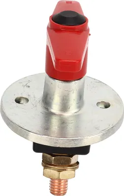 Produktbild von 300 A Batterie-Haupttrennschalter, 12 V bis 60 V, empfindlich für Auto, Wohnmobil, Marine, Boot, Yacht, LKW