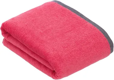 Produktbild von Bugatti Badtuch Prato Farbe flamingo Größe 100x150 AL