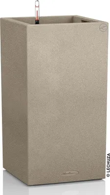 Obrázek produktu pro Ghiveci Lechuza Canto Stone Tower 40 (40 x 40 x 76 cm) Bej 13621
