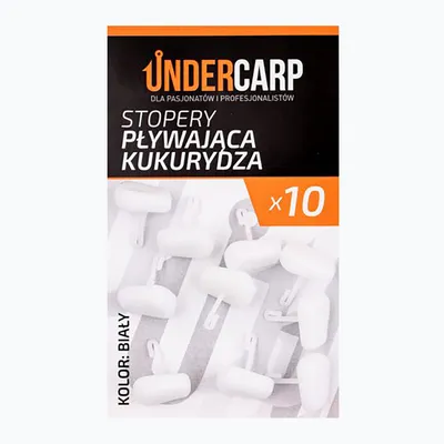 Zdjęcie produktu dla Under Carp - stopery pływająca kukurydza biały