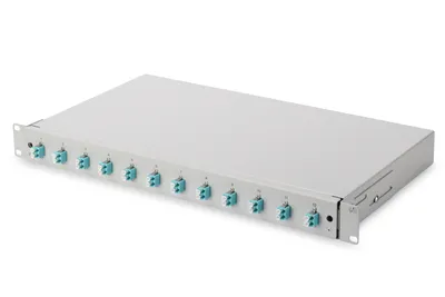 Immagine prodotto di DIGITUS Professional DN-96331/3 - Glasfaserkabelkiste - 1U (DN-96331/3)