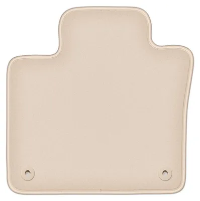 Produktbild von DURBAN Beige Velours-Fahrerfußmatte für Volvo XC90 II SUV (2015-)