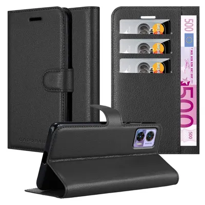 Obrázek produktu pro Cadorabo DE-162967, Motorola, Motorola EDGE 30 NEO, Černá