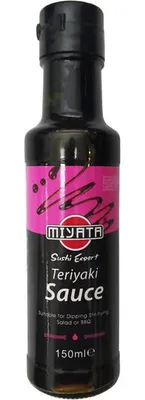 Produktbild von Miyata | Teriyaki-sauce - 150ml - Glutenhaltig - Asiatische Küche - 150g