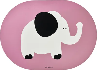 Produktbild von ASA buddies Tischset Elefant 46x33cm