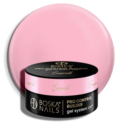 Zdjęcie produktu dla Żel budujący UV do paznokci Pro Control SUPRELL Boska Nails 30 ml