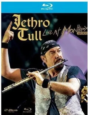 Produktbild von Jethro Tull-Live At Montreux 2003