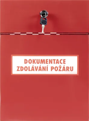 Produktbild von Box für die Dokumentation - Box für die Dokumentation der Brandbekämpfung