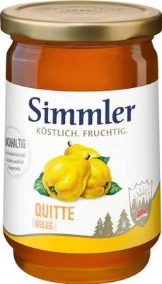 Produktbild von Simmler Quitten-Gelee Extra 450g