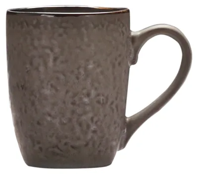 Image de Mug céramique Castano 350 ml, gris/brun