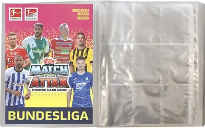 Produktbild von Topps Match Attax 2022/23 - 1 Leere Sammelmappe