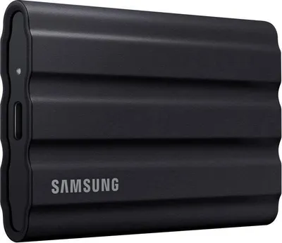 Immagine prodotto di Disco SSD esterno – SAMSUNG – T7 Shield – 1 TB – USB 3.2 Gen 2 (connettore USB-C) (MU-PE1T0S/EU)