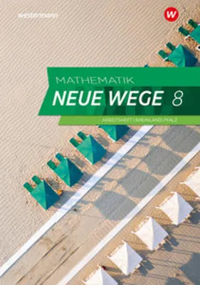 Obrázek produktu pro Mathematik Neue Wege SI 8. Arbeitsheft mit Lösungen. Für Rheinland-Pfalz