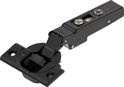 Image de BLUM CLIP top BLUMOTION ONYX Charnière spéciale 110°, droite avec ressort, vis