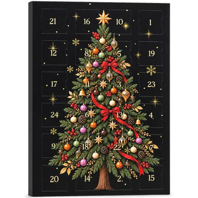 Produktbild von C&T Lakritz Adventskalender 2026 – Lakritzkugeln in Schokolade & Salmiak
