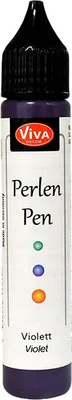 Zdjęcie produktu dla Perlen Pen - Viva Decor - Violet 500 fioletowe perełki w płynie