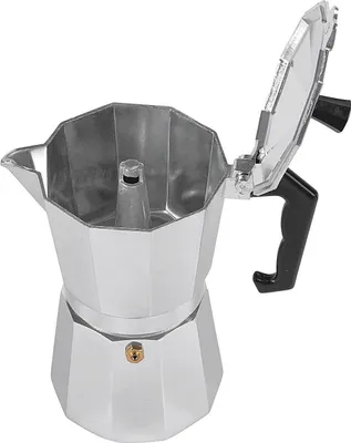 Produktbild von Karl Krüger 502 Espressokocher Aluminium für 6 Tassen