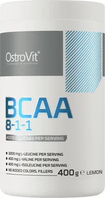 Image de OstroVit | BCAA 8:1:1 Poudre Orange