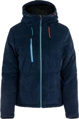 Produktbild von Alpine Pro Makera Jacke Blau L Damen Blau L