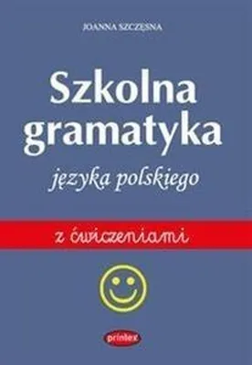 Obrázok produktu pre Szkolna gramatyka jezyka polskiego z cwiczeniami