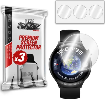 Immagine prodotto di Pellicola in idrogel GrizzGlass Hydrofilm per Huawei Watch 4
