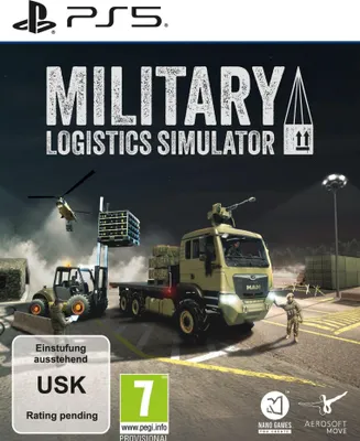Produktbild von JUST FOR GAMES Military Logistics Simulator - Jeu PS5
