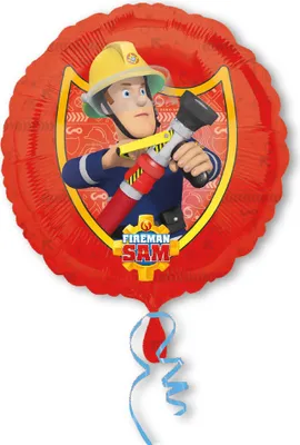 Produktbild von Folienballon Feuerwehrmann Sam