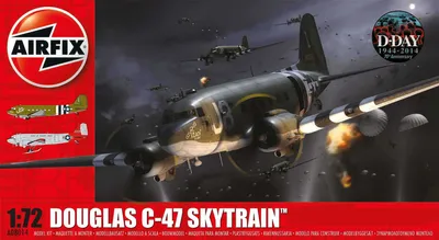 Immagine prodotto di Airfix Douglas C-47 A/D Skytrain 1:72, A08014