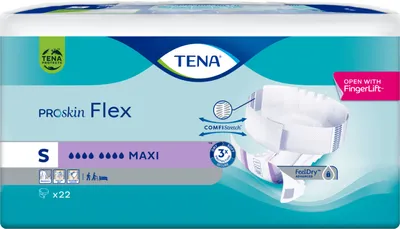 Produktbild von TENA - Flex Maxi S - 22Stk.