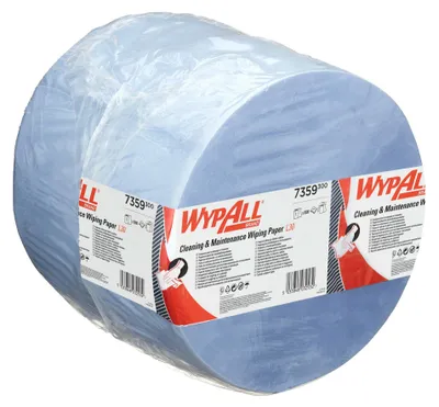 Productafbeelding van Wisdoek WYPALL L30, 7359, afmetingen ca. 380 mm x 350 mm, blauw, 3-laags