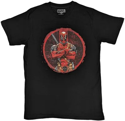 Obrázek produktu pro Deadpool - Tričko pro muže/dámy Uni RO10194 (S) (Black)