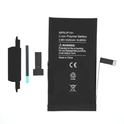 Image de Batterie pour iPhone 14 Plus Décodée comme la batterie originale Batterie de remplacement