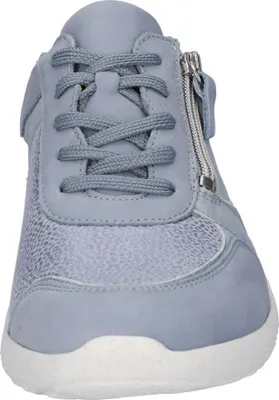Produktbild von Waldläufer M-IRA Halbschuh, Denver Bronx Minileostretch, sky (hellblau),  OrthoTritt, Weite M 40