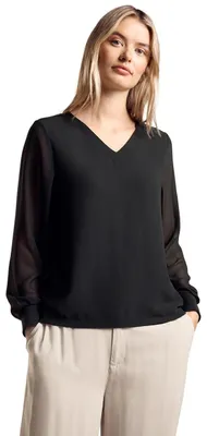 Produktbild von Street One Damen Chiffon-Shirt