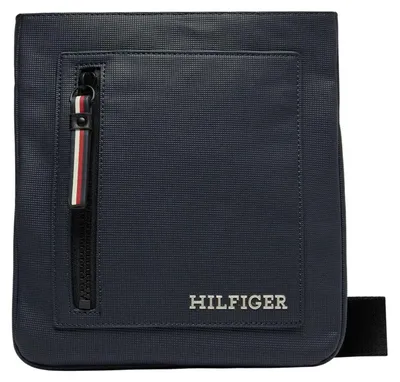 Obrázek produktu pro Tommy Hilfiger – taška přes rameno, polyuretan NA1413 (jedna velikost) (tmavě modrá)