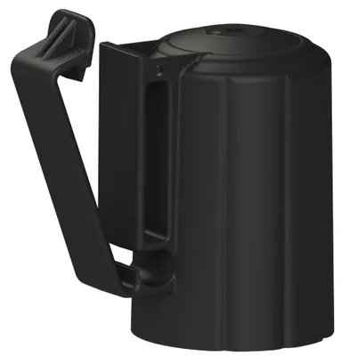 Produktbild von T-Post Stable T-Post Kopfisolator 10 Stück, schwarz