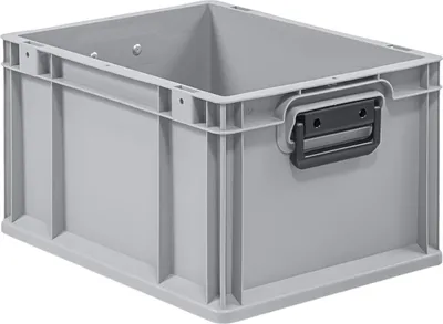 Produktbild von Eurobox NextGen Portable Duo  Germany | HxBxT 22x30x40cm | 20 Liter | Eurobehälter, Transportbox, Transportbehälter, Stapelbehälter