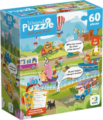 Immagine prodotto di Wimmelpuzzle 60 Trasporto meraviglioso