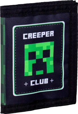 Produktbild von Minecraft Klettverschluss-Geldbörse ASTRA 504020010