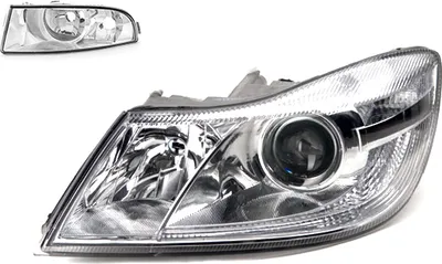 Produktbild von Scheinwerfer kompatibel zu Skoda Octavia 1Z 09-13 H1 H7 Li. + Nebelsche. 1Z1941017S 1Z1941015F 1Z0941701C 1Z0941699C Johns