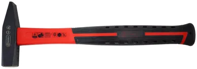 Image de Marteau de menuiserie Connex - Poids de la tête : 300 g - Manche robuste en fibre de verre - Qualité maximale