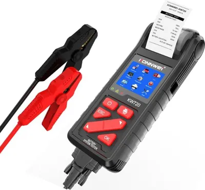 Obrázok produktu pre KONNWEI KW720 tester batérií