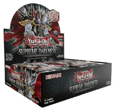 Zdjęcie produktu dla Yu-Gi-Oh! Supreme Darkness Booster Box German